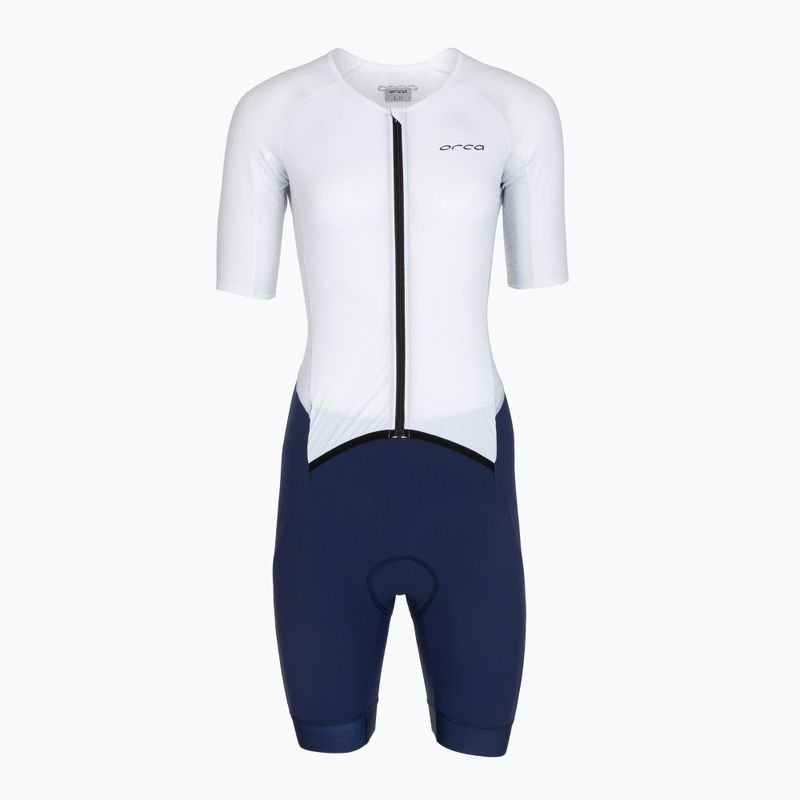 Kombinezon triathlonowy damski Orca Athlex Aero Race Suit white