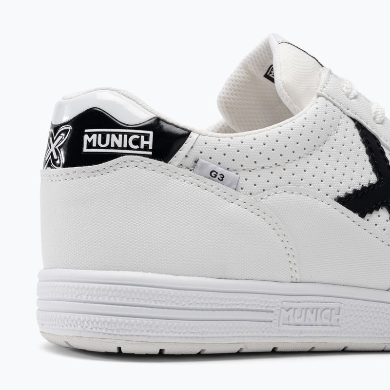 Buty piłkarskie MUNICH G-3 Profit blanco 9