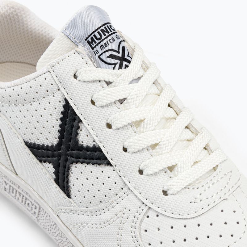 Buty piłkarskie dziecięce MUNICH G-3 Profit blanco 8