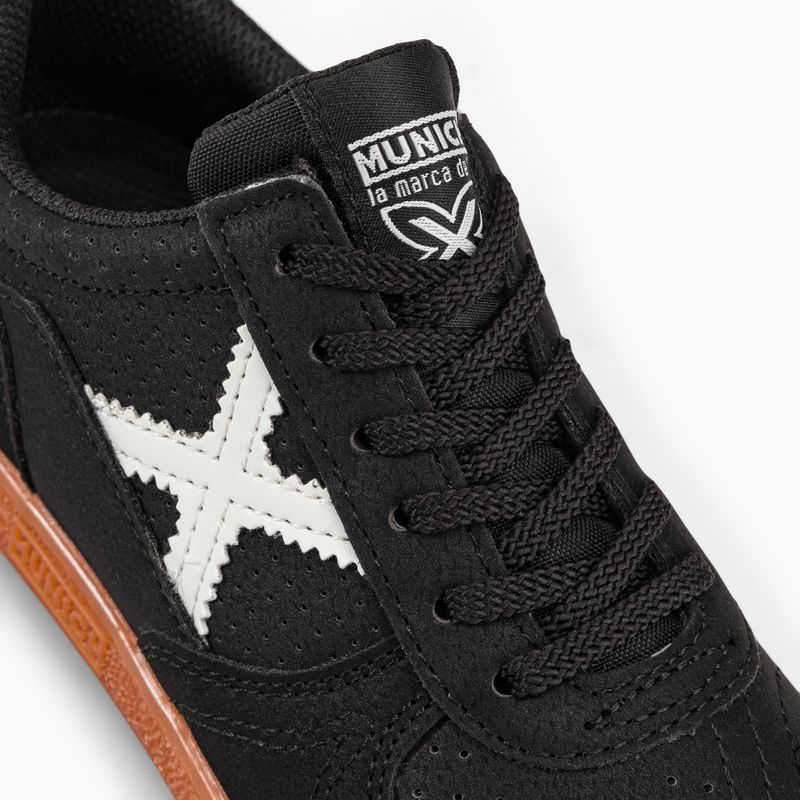 Buty piłkarskie dziecięce MUNICH G-3 Profit negro 8