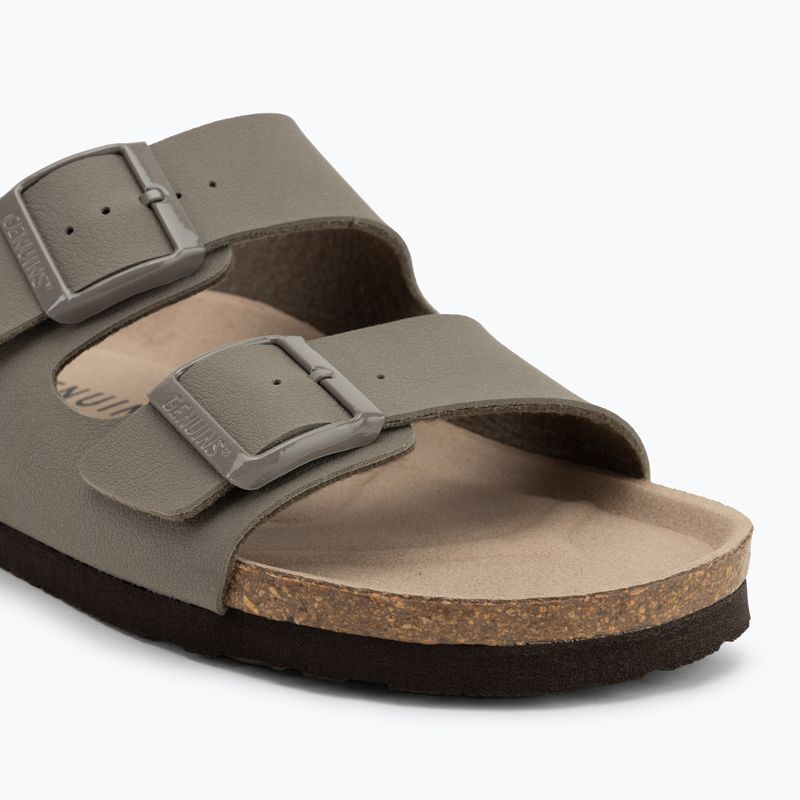 Klapki damskie Genuins Hawaii Vegan stone 7