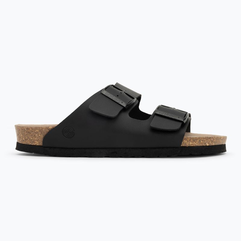 Klapki damskie Genuins Hawaii Vegan black 2