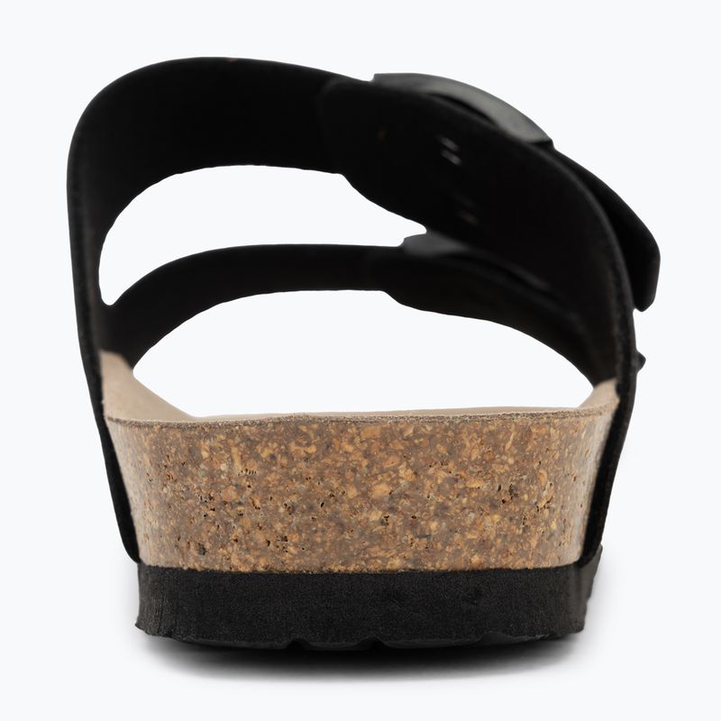 Klapki damskie Genuins Hawaii Vegan black 6
