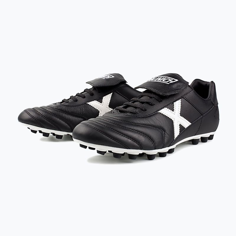 Buty piłkarskie MUNICH Turf Mundial U25 negro 12