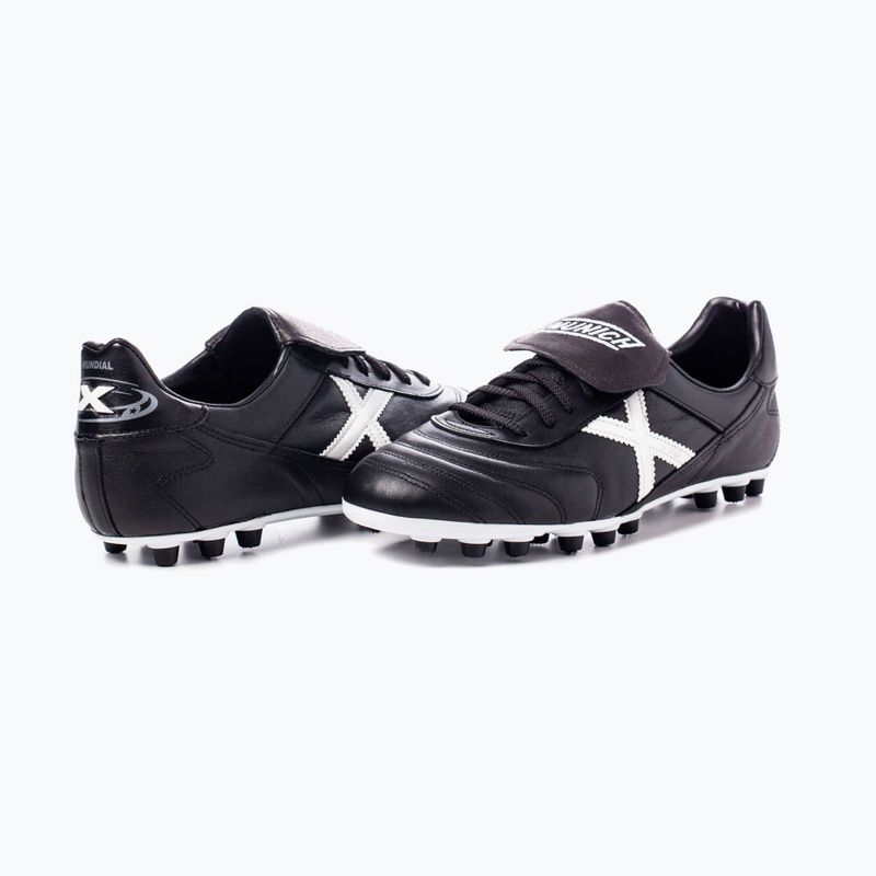 Buty piłkarskie MUNICH Turf Mundial U25 negro 13