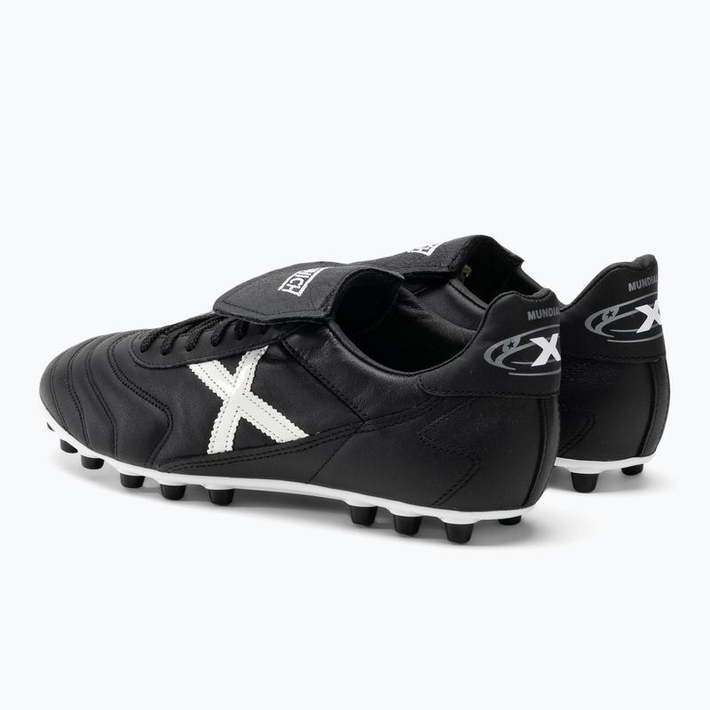Buty piłkarskie MUNICH Turf Mundial U25 negro 3