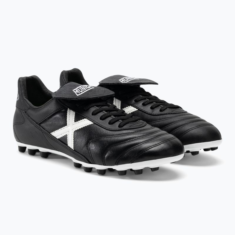 Buty piłkarskie MUNICH Turf Mundial U25 negro 4