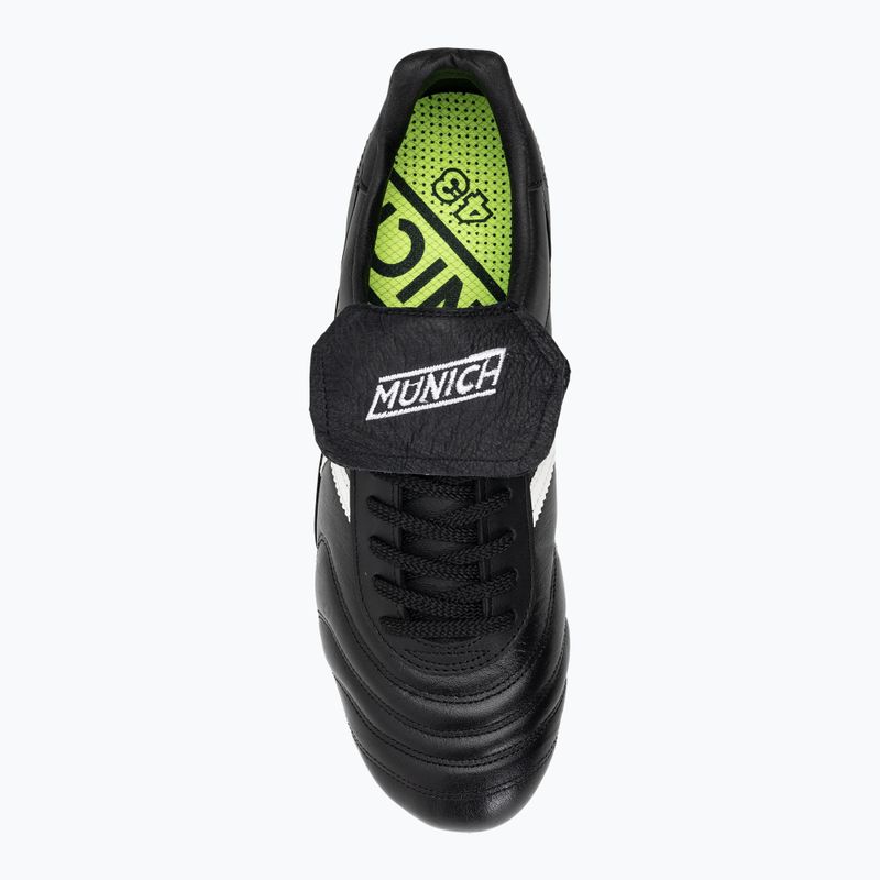 Buty piłkarskie MUNICH Turf Mundial U25 negro 6