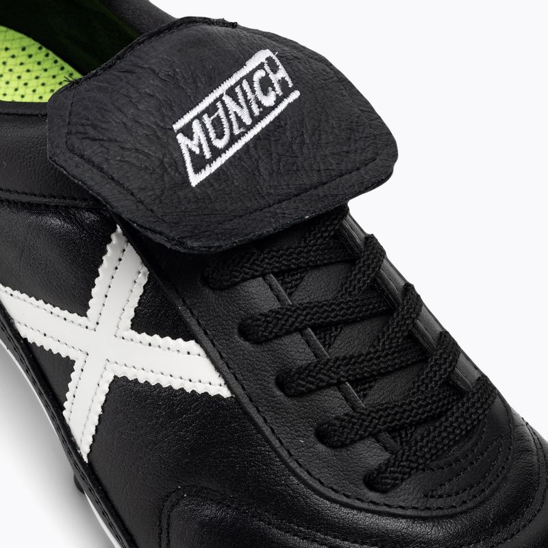 Buty piłkarskie MUNICH Turf Mundial U25 negro 8
