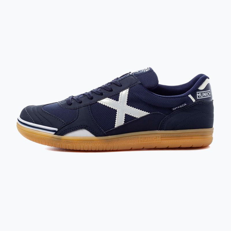 Buty piłkarskie MUNICH Gresca azul 8