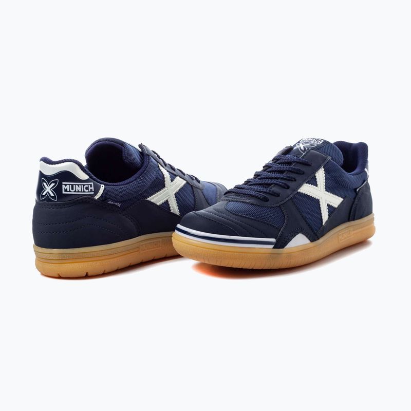 Buty piłkarskie MUNICH Gresca azul 9