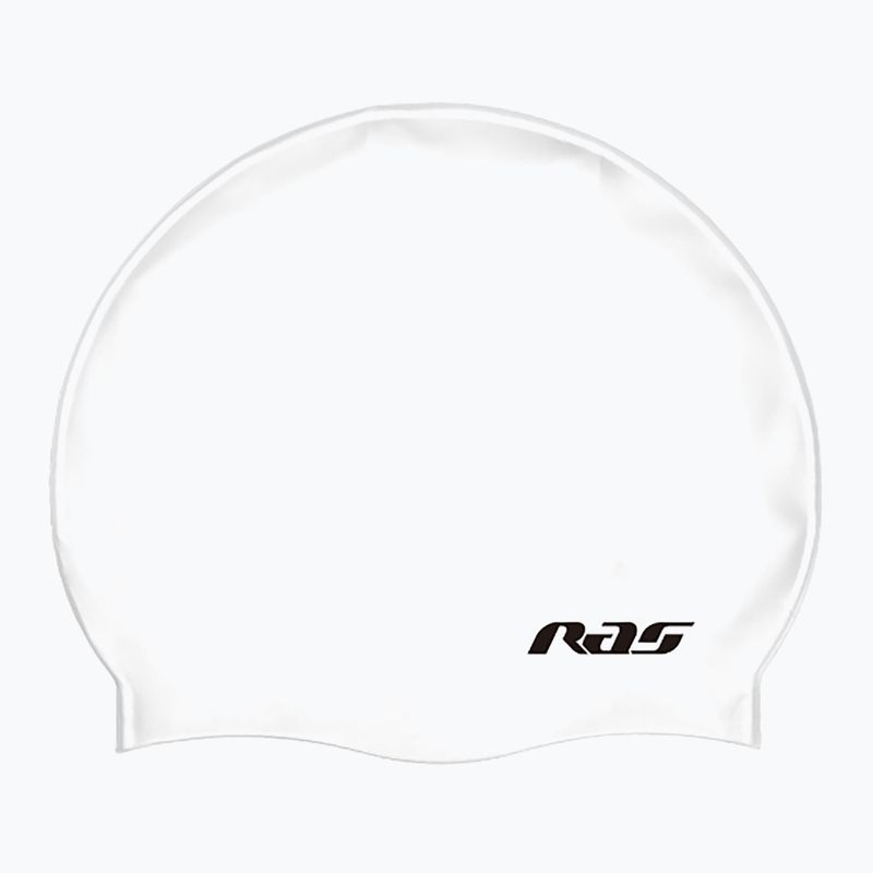 Czepek pływacki RAS Silicone white