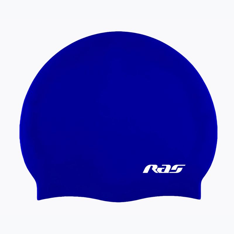 Czepek pływacki dziecięcy RAS Silicone royal blue