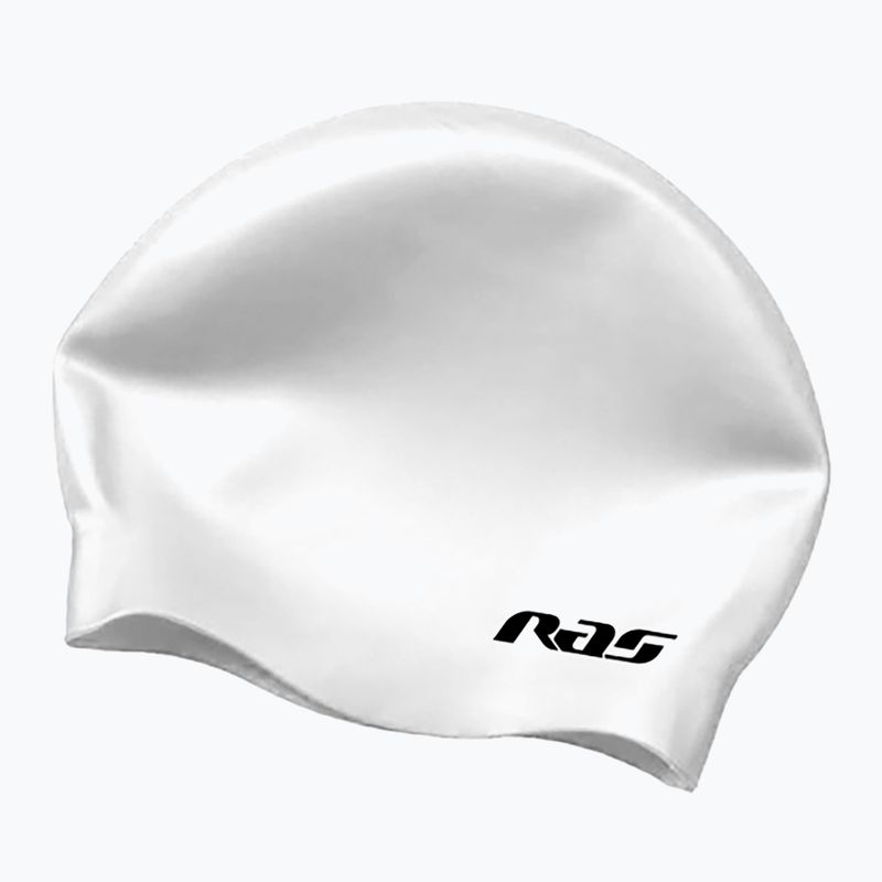 Czepek pływacki RAS Silicone Volume white