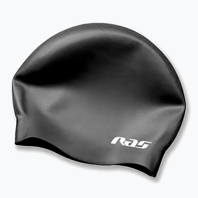 Czepek pływacki RAS Silicone Volume black