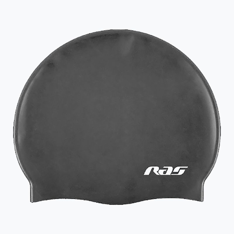 Czepek pływacki RAS Silicone dark grey