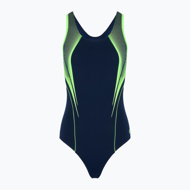 Strój pływacki jednoczęściowy damski RAS Cleo Classic Back navy