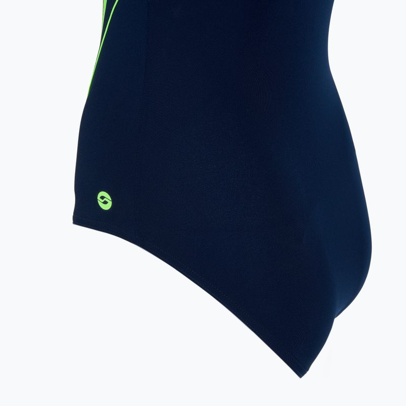 Strój pływacki jednoczęściowy damski RAS Cleo Classic Back navy 3