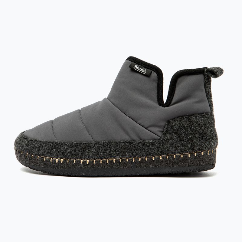 Kapcie zimowe Nuvola Boot New Wool dark grey 9