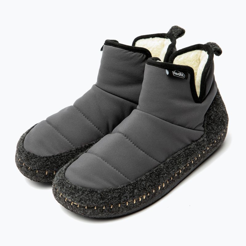 Kapcie zimowe Nuvola Boot New Wool dark grey 12