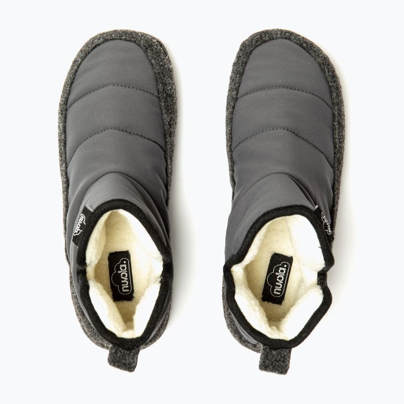 Kapcie zimowe Nuvola Boot New Wool dark grey 13
