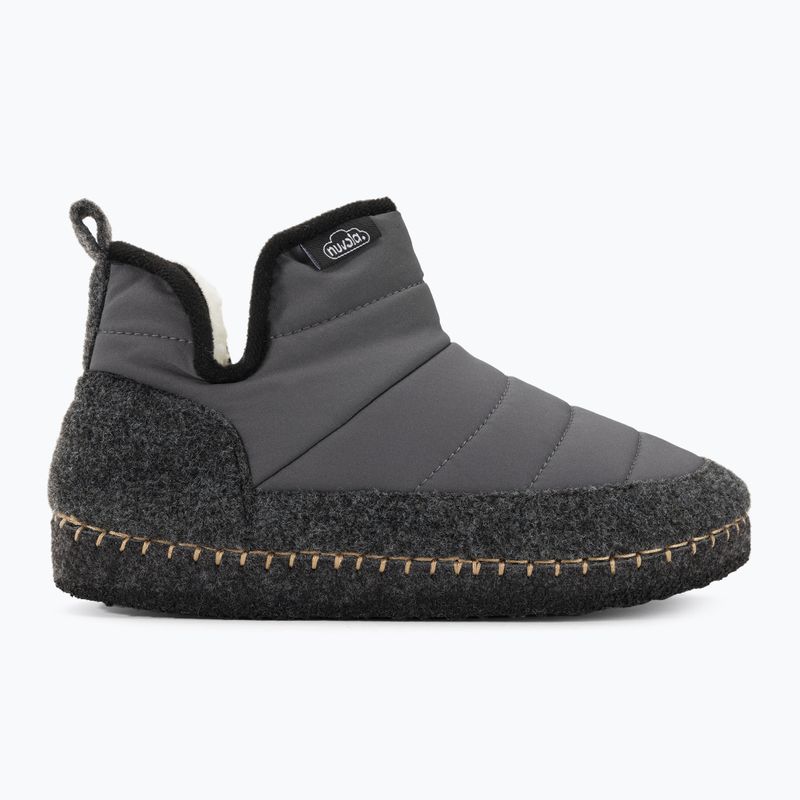Kapcie zimowe Nuvola Boot New Wool dark grey 2