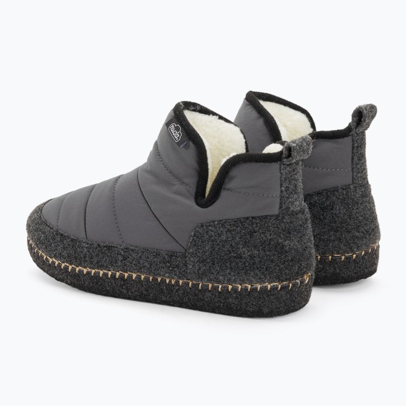 Kapcie zimowe Nuvola Boot New Wool dark grey 3