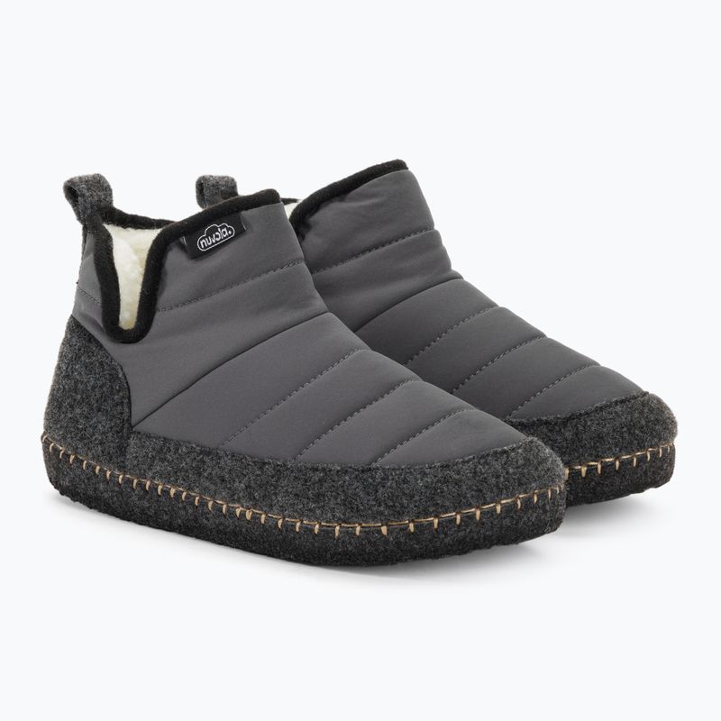 Kapcie zimowe Nuvola Boot New Wool dark grey 4