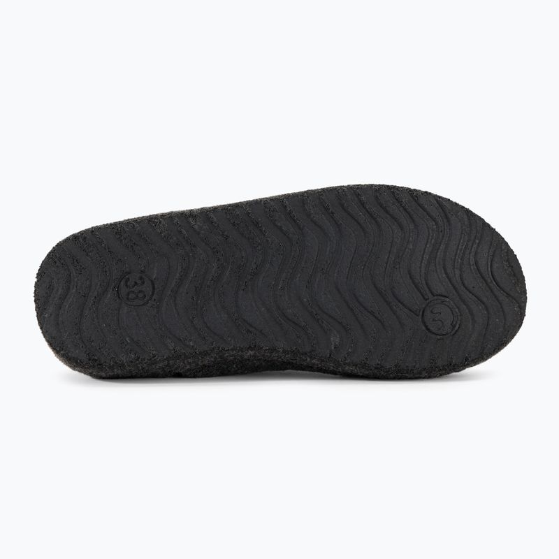 Kapcie zimowe Nuvola Boot New Wool dark grey 5
