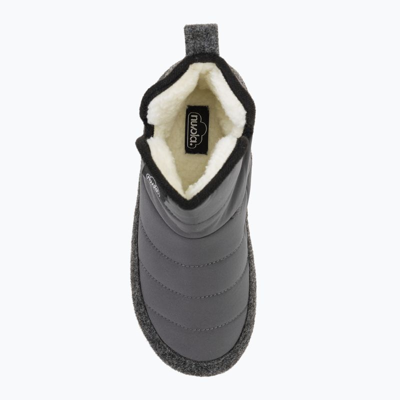 Kapcie zimowe Nuvola Boot New Wool dark grey 6