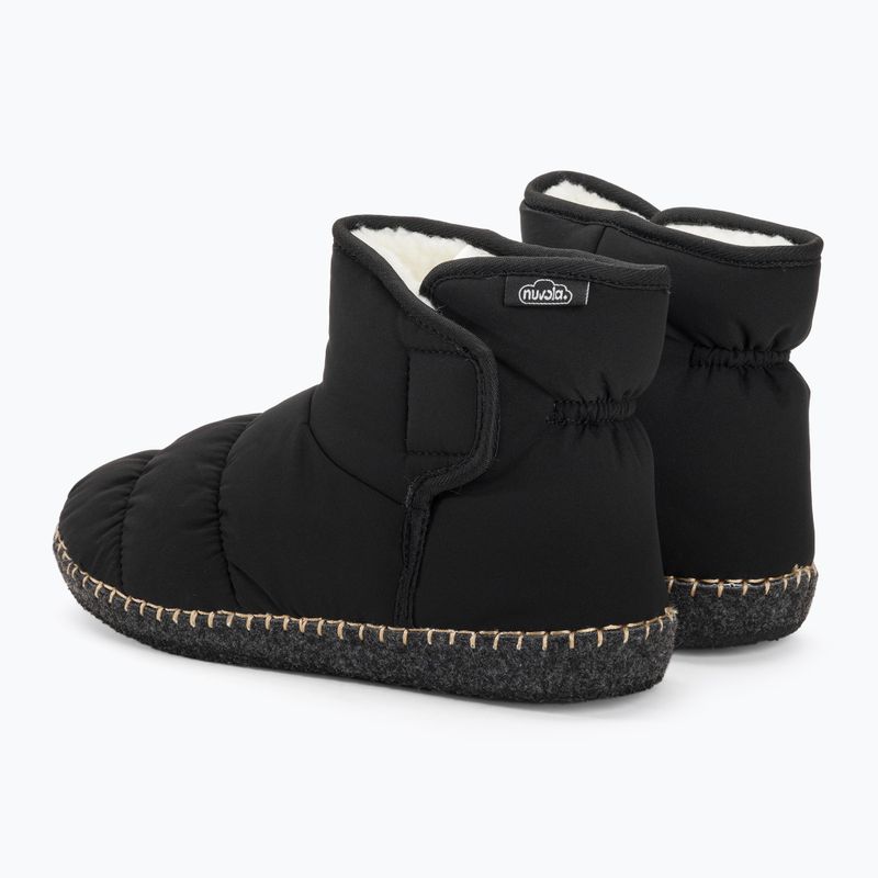 Kapcie zimowe Nuvola Boot Road black 3