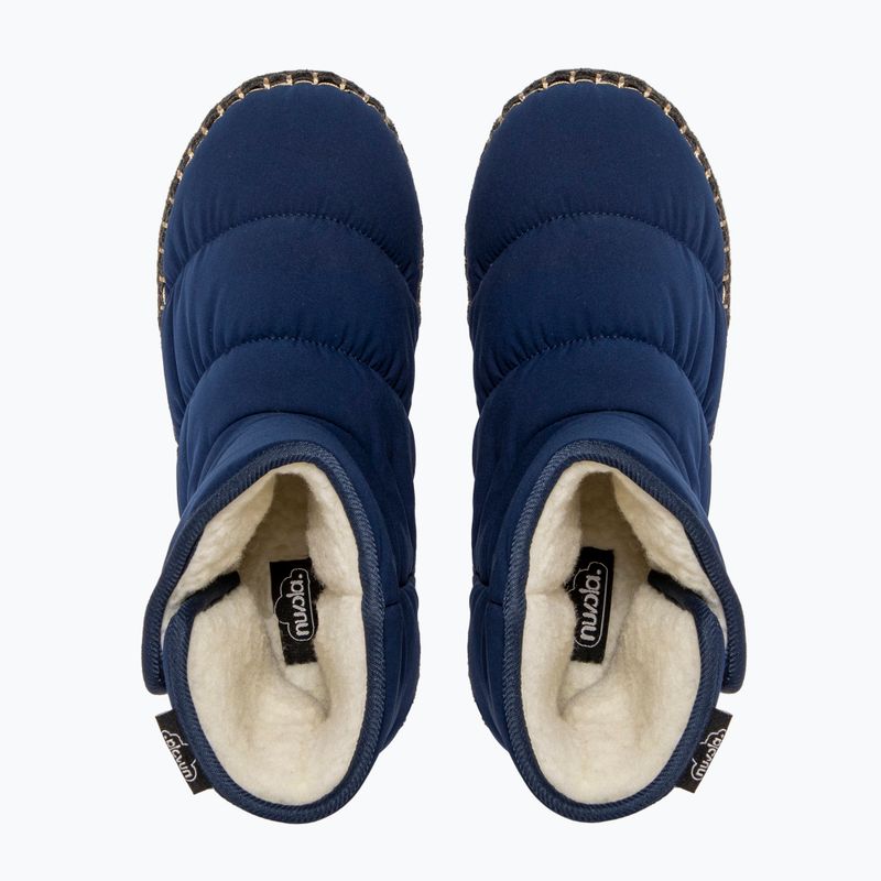 Kapcie zimowe Nuvola Boot Road dark blue 13