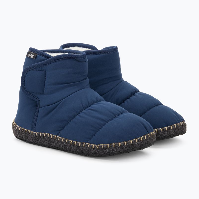 Kapcie zimowe Nuvola Boot Road dark blue 4