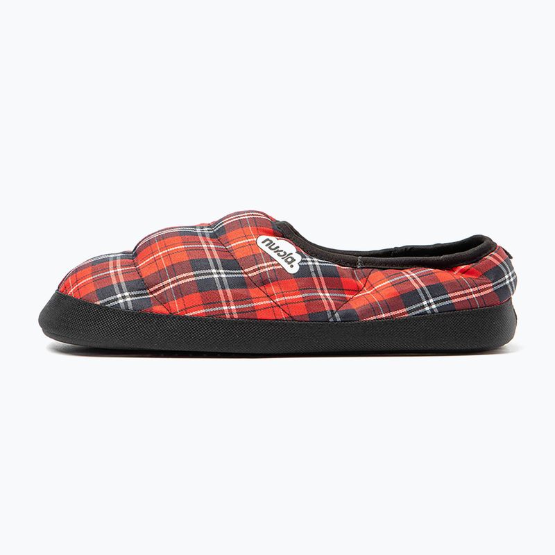 Kapcie zimowe Nuvola Classic Scot red 9