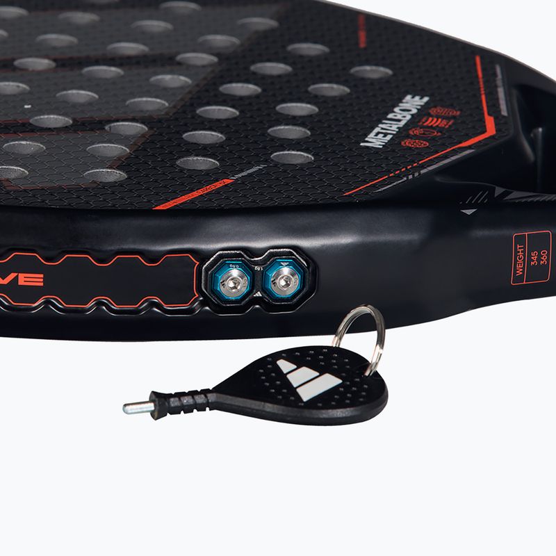 Rakieta do padla adidas Metalbone 2026 black/red 11