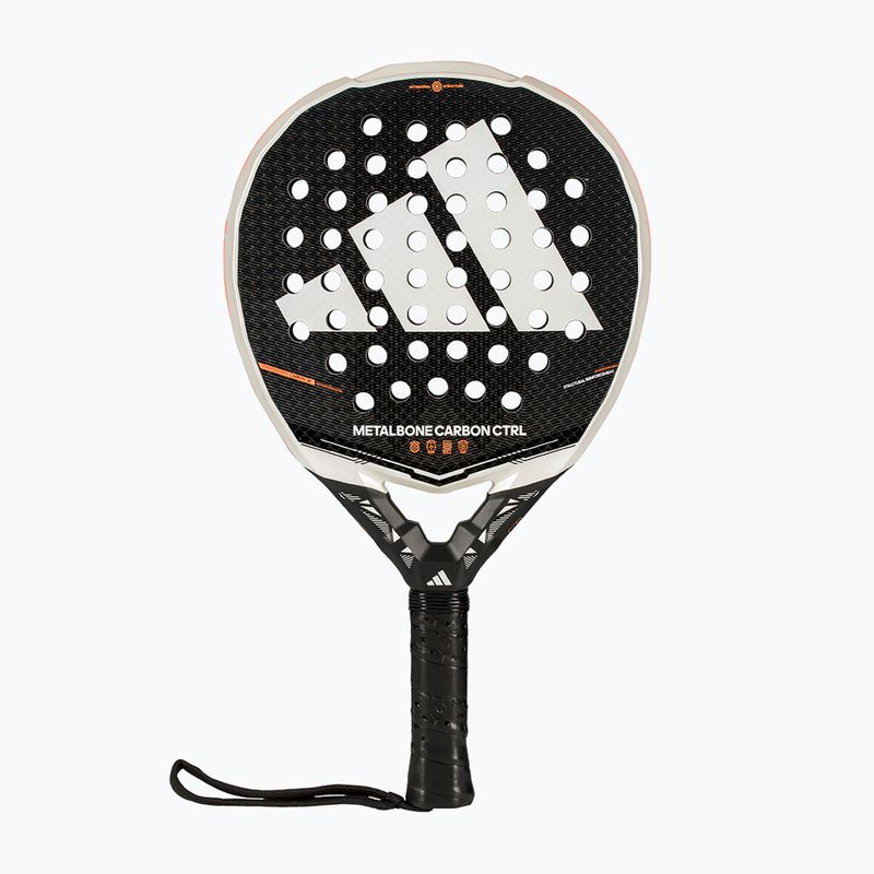 Rakieta do padla adidas Metalbone Carbon CTRL 2026 white/black