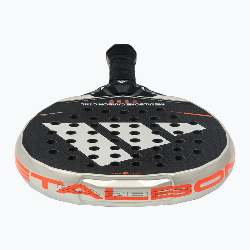 Rakieta do padla adidas Metalbone Carbon CTRL 2026 white/black 4