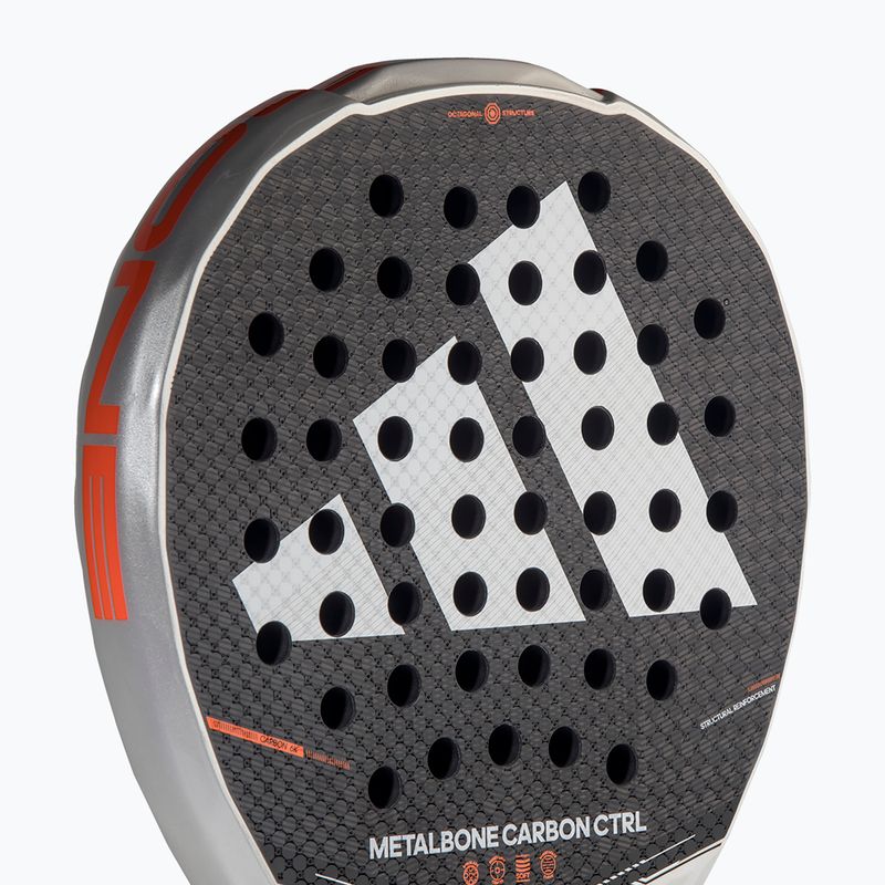 Rakieta do padla adidas Metalbone Carbon CTRL 2026 white/black 6