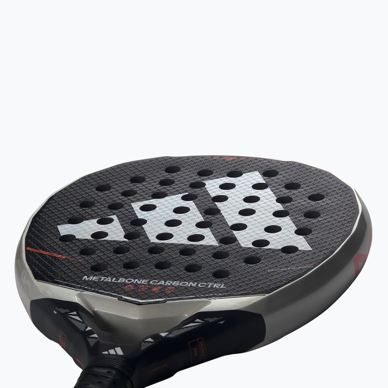 Rakieta do padla adidas Metalbone Carbon CTRL 2026 white/black 7