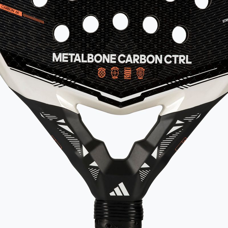 Rakieta do padla adidas Metalbone Carbon CTRL 2026 white/black 8