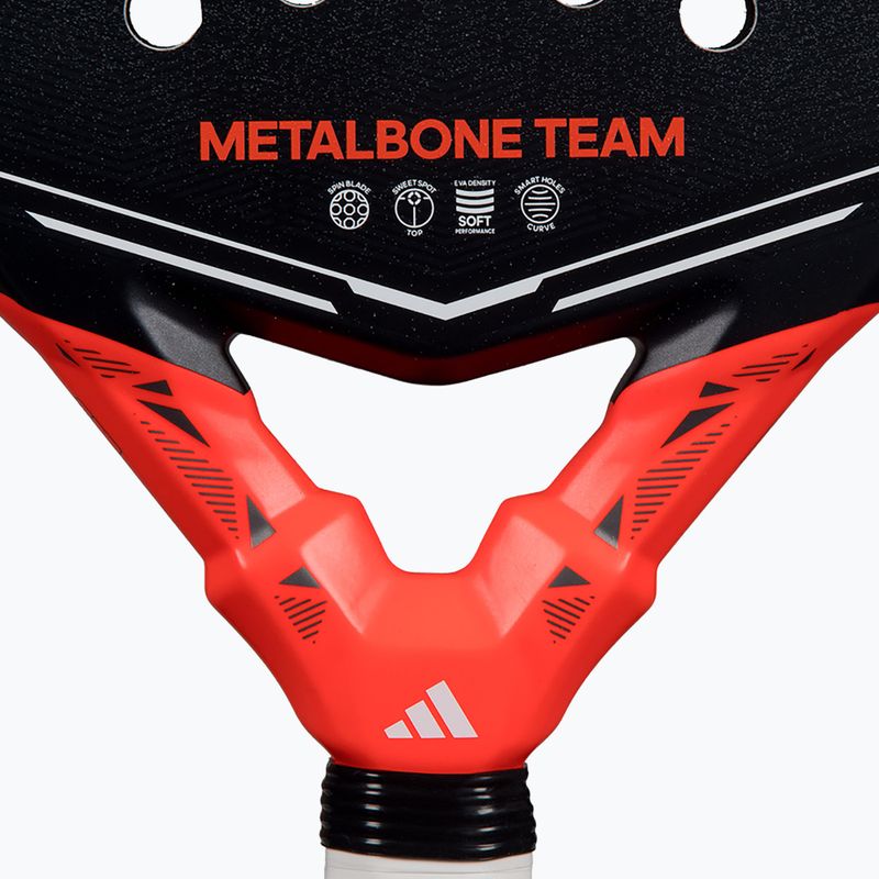 Rakieta do padla adidas Metalbone Team 2026 black/red 7