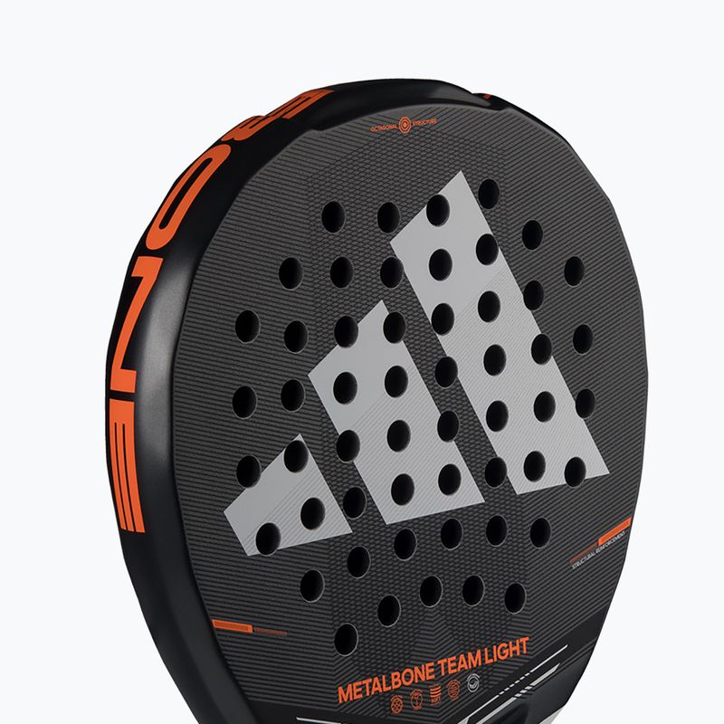 Rakieta do padla adidas Metalbone Team Light 2026 black/white 5