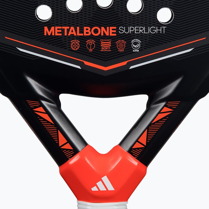 Rakieta do padla adidas Metalbone Superlight 2026 black/red 5