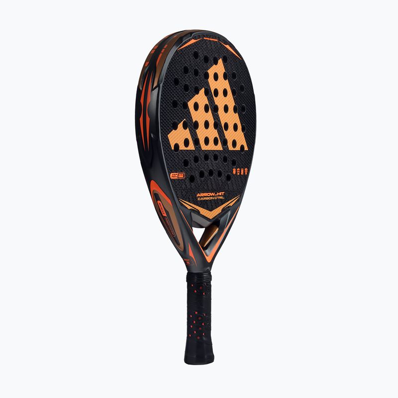Rakieta do padla adidas Arrow Hit Carbon CTRL anthracite/orange 2