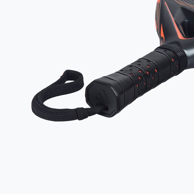 Rakieta do padla adidas Arrow Hit Carbon CTRL anthracite/orange 9