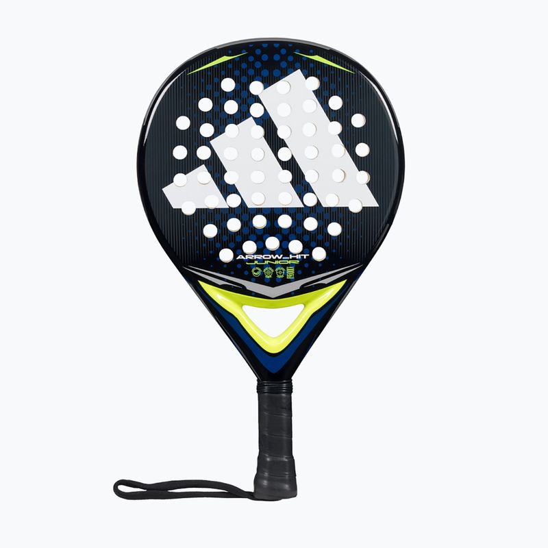 Rakieta do padla dziecięca adidas Arrow Hit Junior white/blue