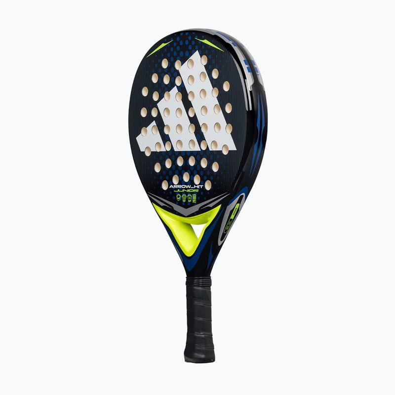 Rakieta do padla dziecięca adidas Arrow Hit Junior white/blue 3
