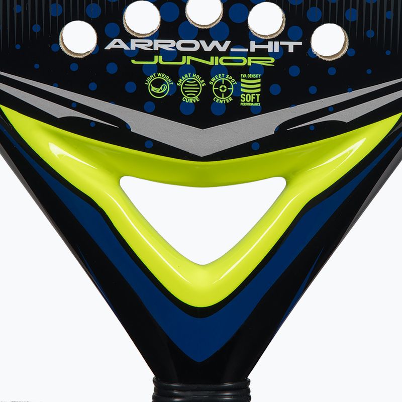 Rakieta do padla dziecięca adidas Arrow Hit Junior white/blue 5