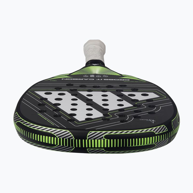 Rakieta do padla adidas Cross IT Carbon 2026 black/lime 4