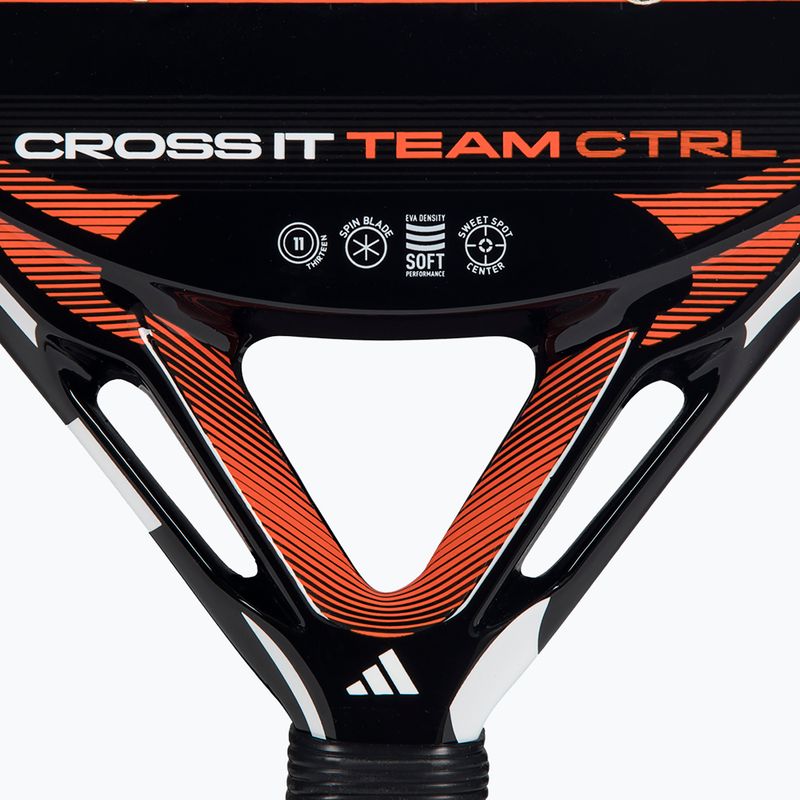 Rakieta do padla adidas Cross IT Team CTRL black/white 8